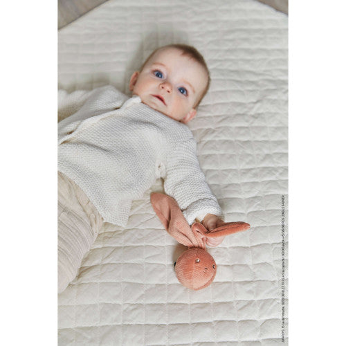 Kaloo Rabbit Rattle Ball