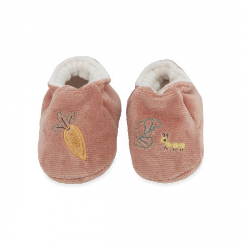 Kaloo Rabbit slippers and sound bracelet set