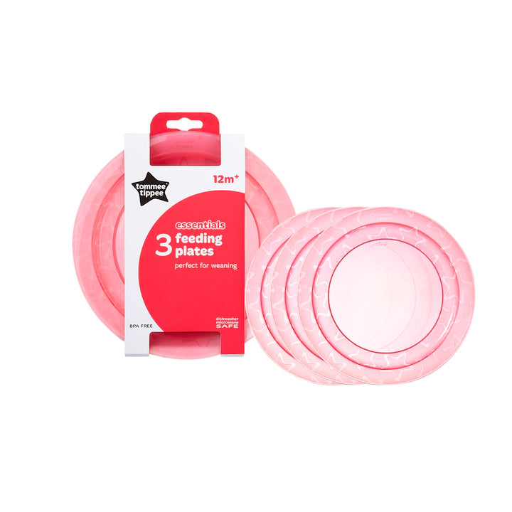 Tommee Tippee Essential 3x plates