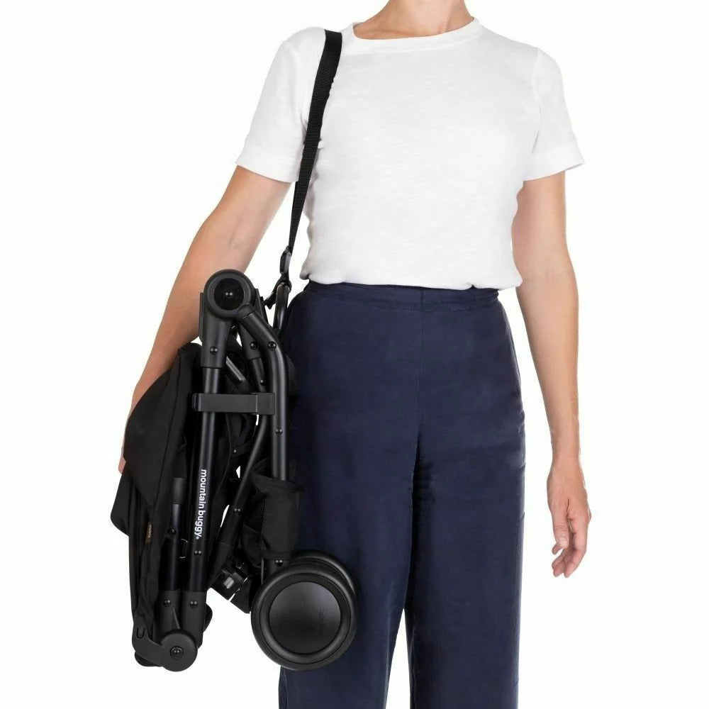 Mountain Buggy Nano Stroller - Red