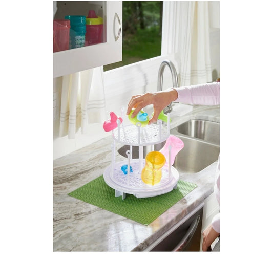 The First Years -Spinning Drying Rack-White