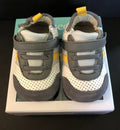 Robeez Baby Shoes Everyday Ethan Grey 9-12m