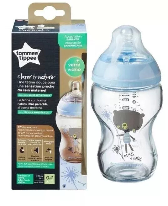 Tommee Tippee Closer To Nature Glass -250ML