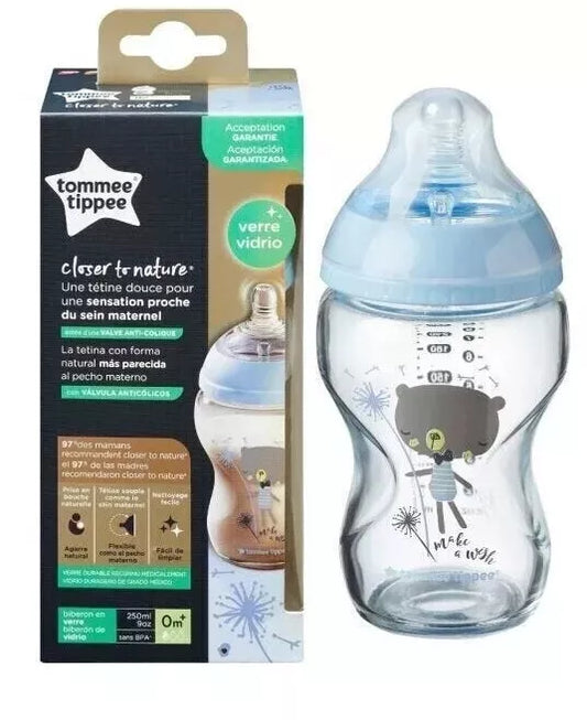 Tommee Tippee Closer To Nature Glass -250ML