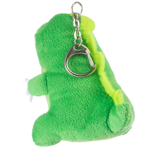 Beatrix New York Micro Cuddly Chain & Clip Dino