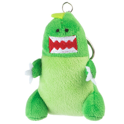 Beatrix New York Micro Cuddly Chain & Clip Dino