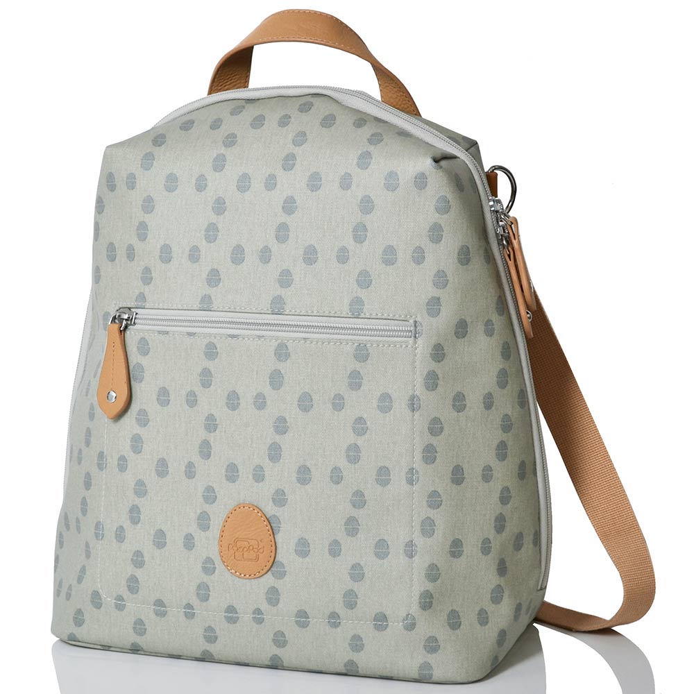 PacaPod Hartland Oyster Acorn Diaper Bag