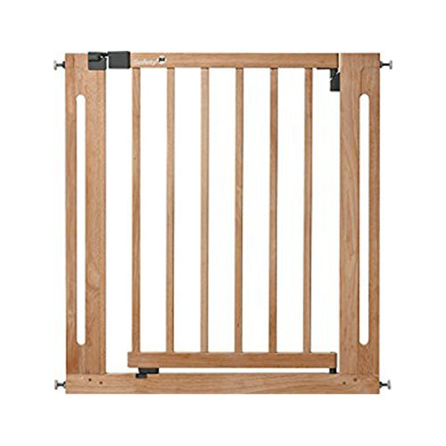 Safety 1st U-Pressure Fit Easy Close Wood Gate