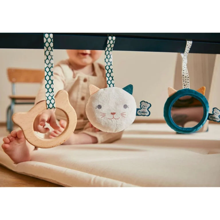 Kaloo Set Of Mobile Sensory Accessories