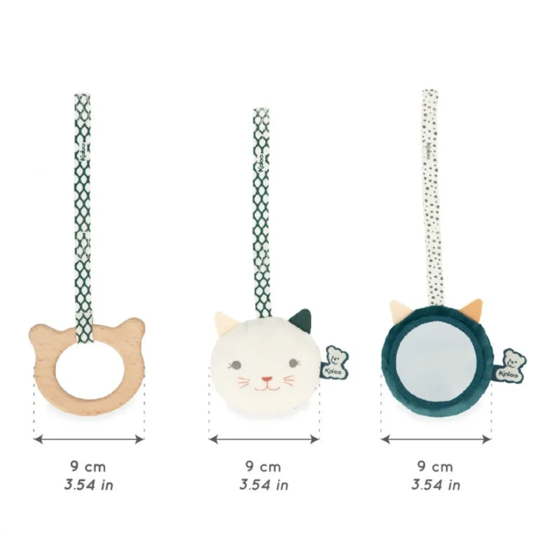 Kaloo Set Of Mobile Sensory Accessories