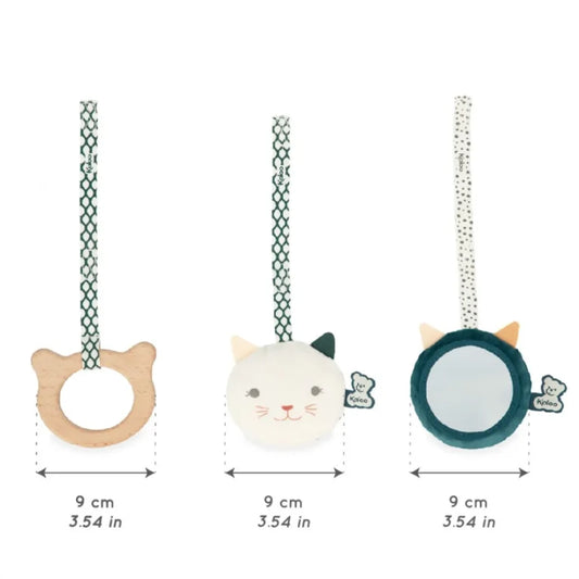 Kaloo Set Of Mobile Sensory Accessories
