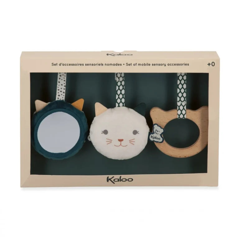 Kaloo Set Of Mobile Sensory Accessories