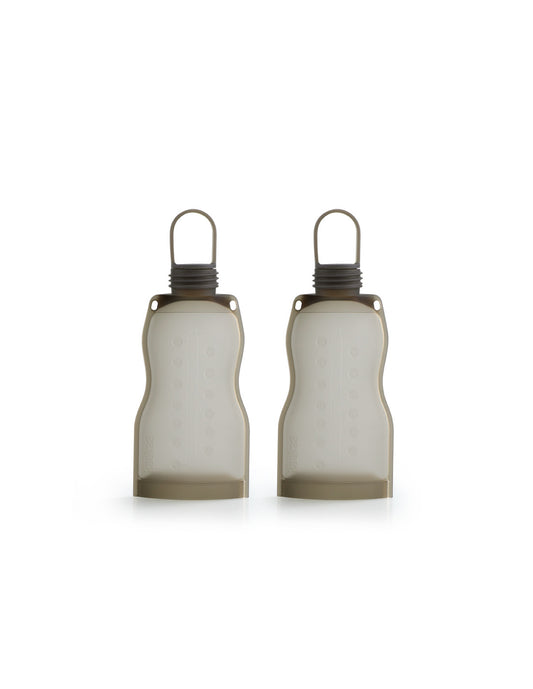 Haakaa - Silicone Milk Storage Bag - 260ml - 2pc