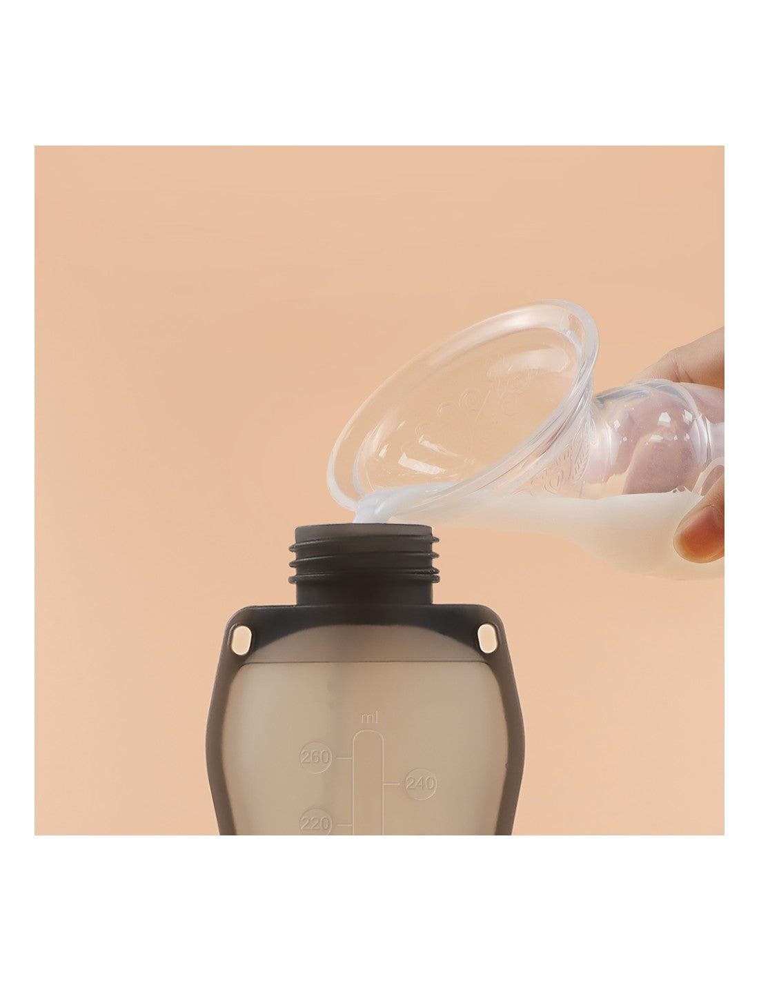 Haakaa - Silicone Milk Storage Bag - 260ml - 2pc