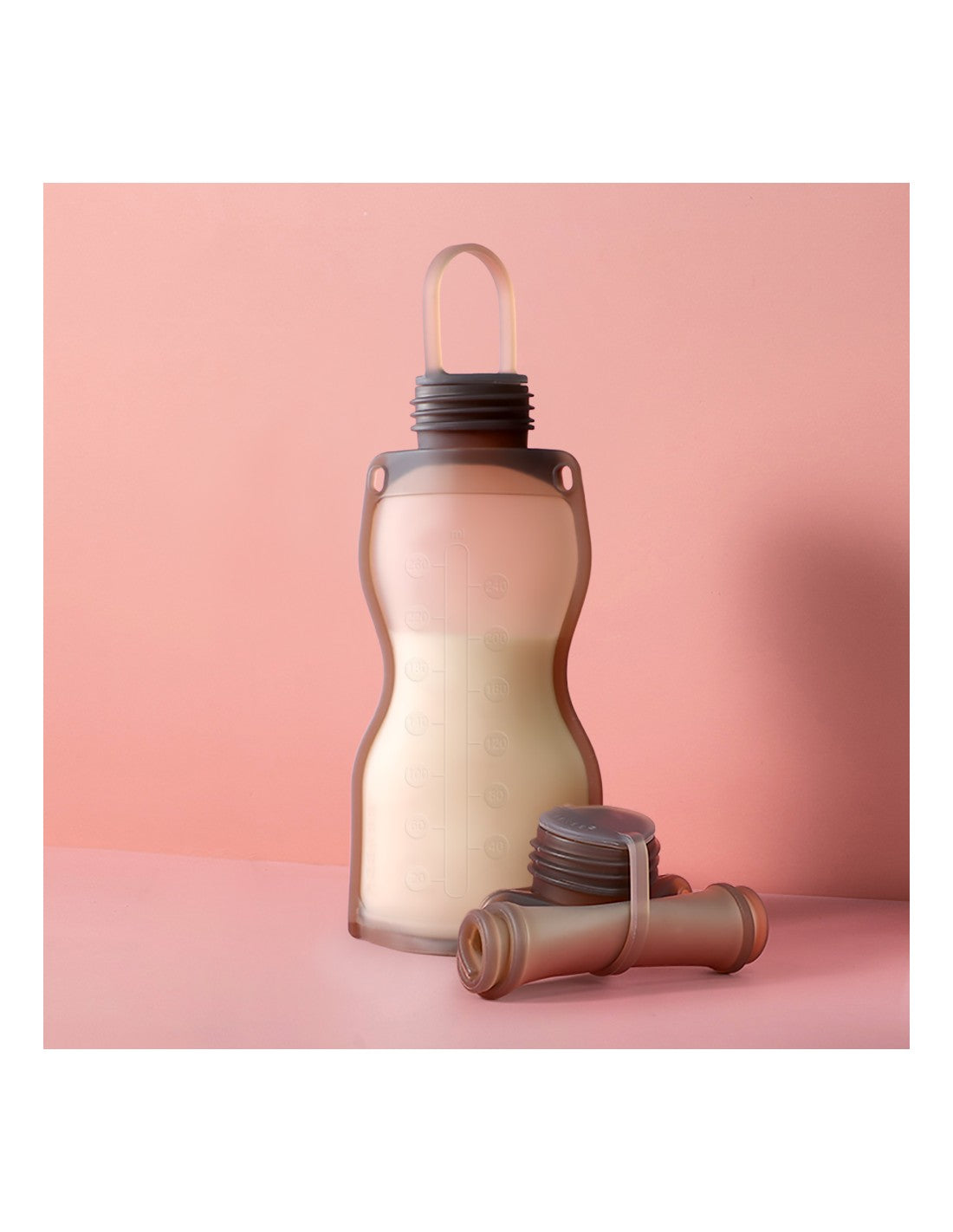 Haakaa - Silicone Milk Storage Bag - 260ml - 2pc