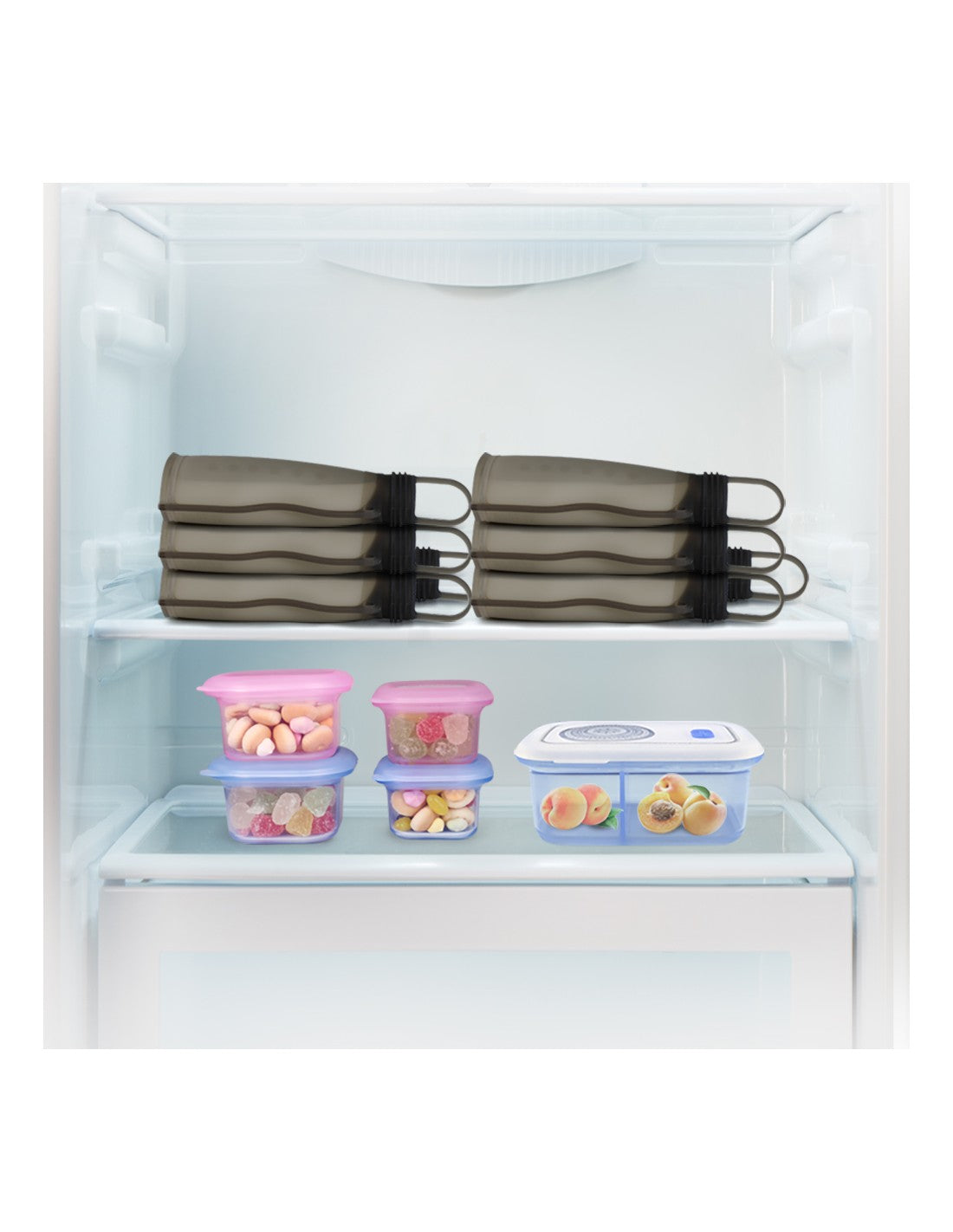 Haakaa - Silicone Milk Storage Bag - 260ml - 2pc