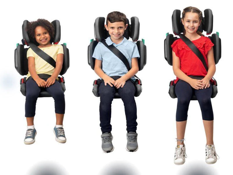 Mifold Hifold Fit & Fold Booster - Slate Grey