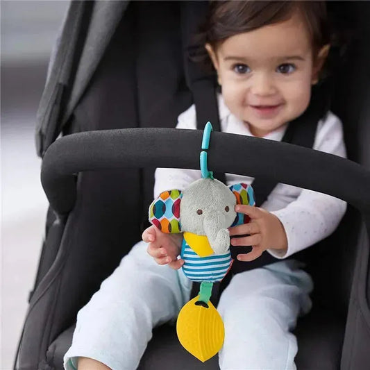 Skip Hop Bandana Buddies  Chime & Teethe Elephant