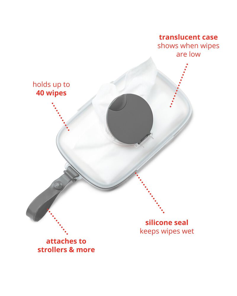 Skip Hop Grab & Go Snug Seal Wipes Case