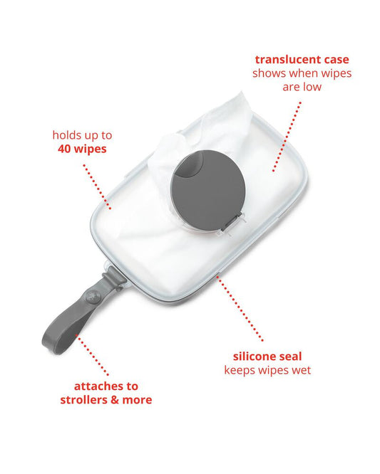 Skip Hop Grab & Go Snug Seal Wipes Case