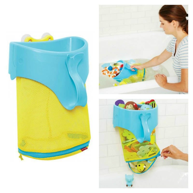 Skip Hop Moby Scoop & Splash Bath Toy Organizer