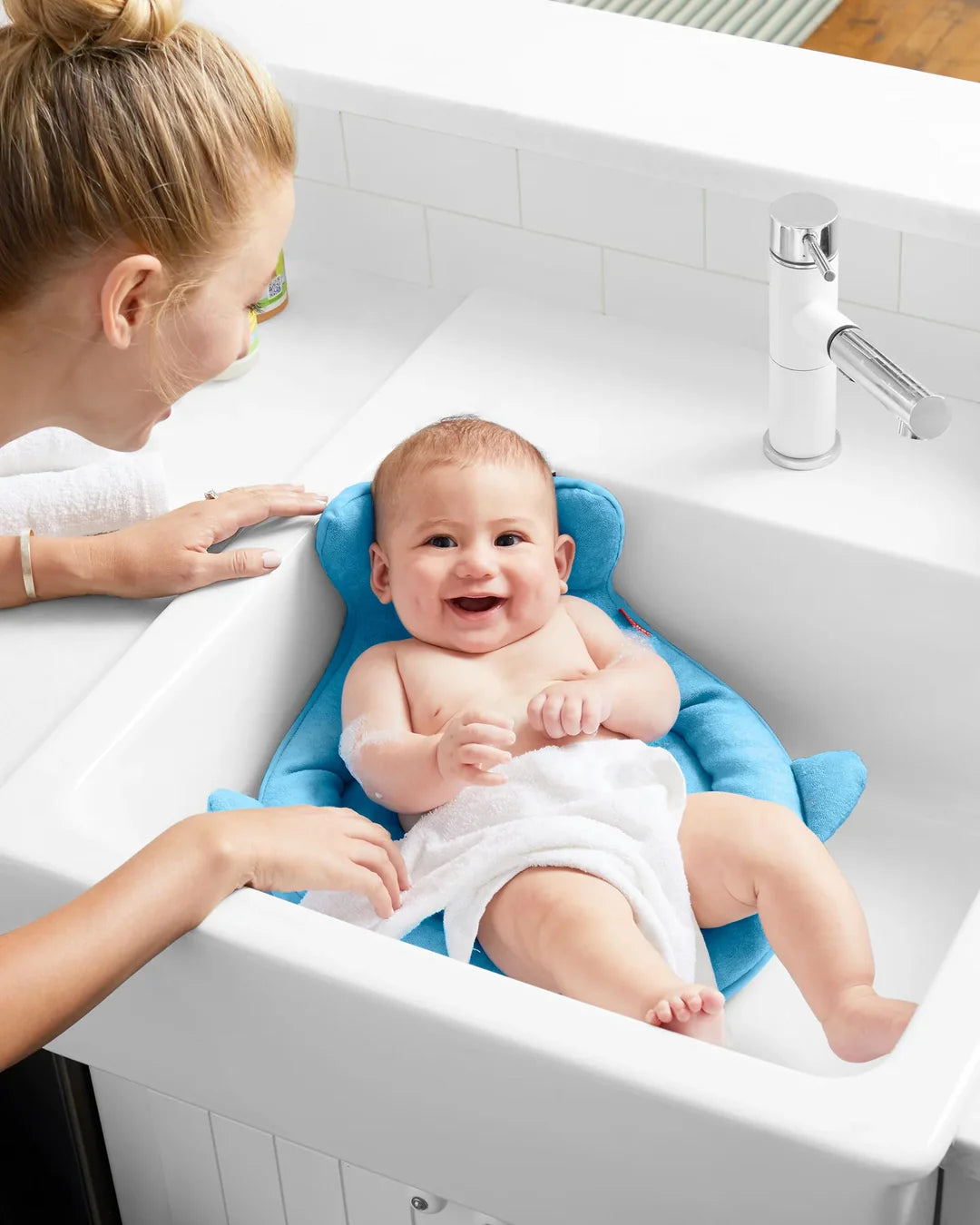 Skip Hop Moby Soft Spot Sink Bather