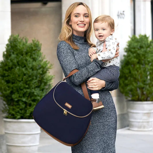 Skip Hop Curve Diaper Bag Satchel