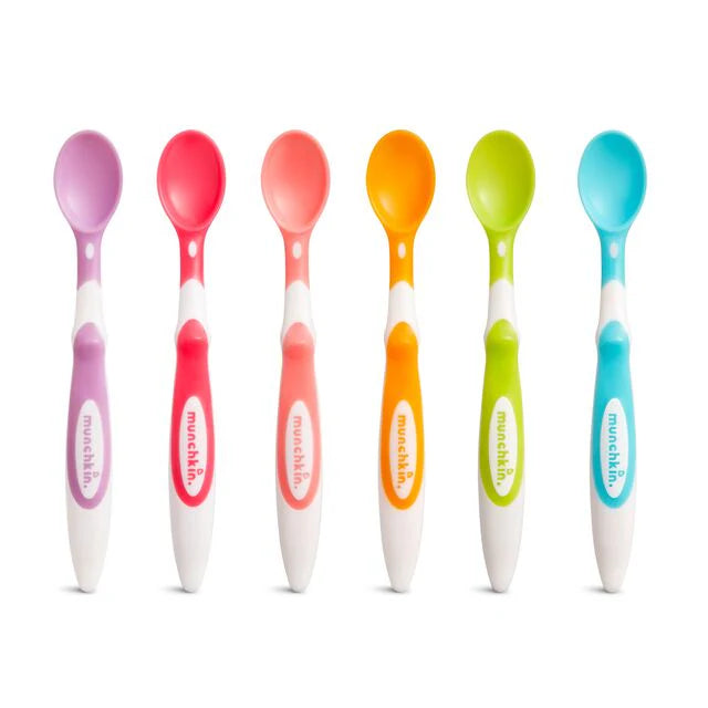 Munchkin 6pk Soft Tip Infant Spoons (EU)