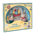 Smiki Woodland Buddies stroller activity bar