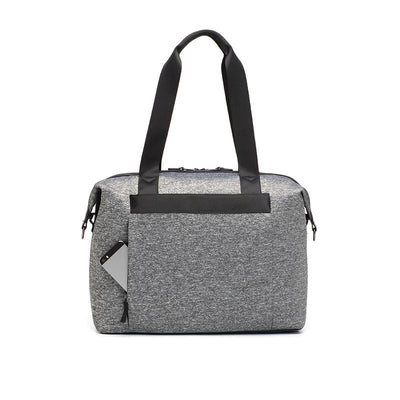 Storksak Stevie Luxe Diaper Bag Scuba Grey