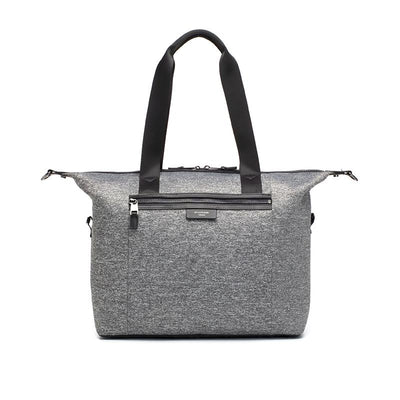 Storksak Stevie Luxe Diaper Bag Scuba Grey