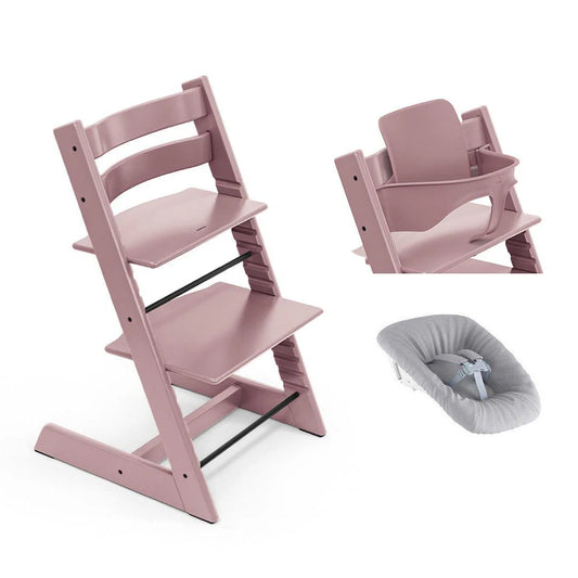 Stokke Tripp Trapp Chair + Baby Set & Newborn Set Bundle