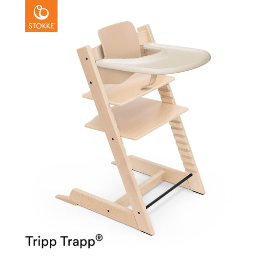 Stokke Tripp Trapp Chair + Baby Set & Tray