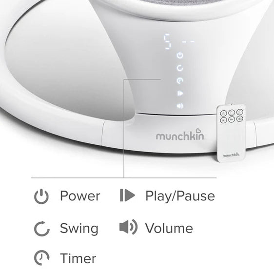 Munchkin Swing Bluetooth Enabled