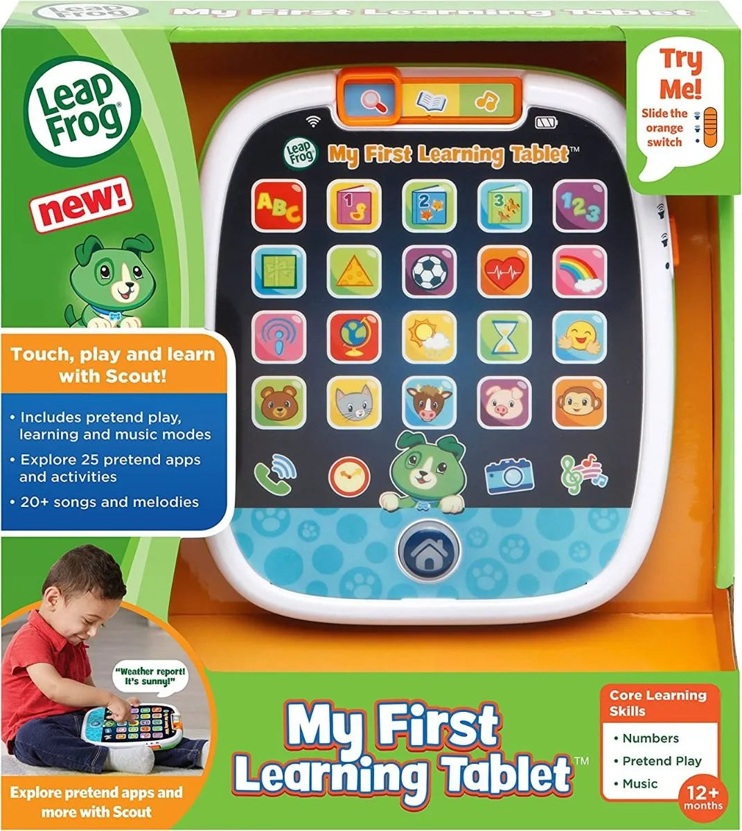 LeapFrog My First Learning Tablet (Black)