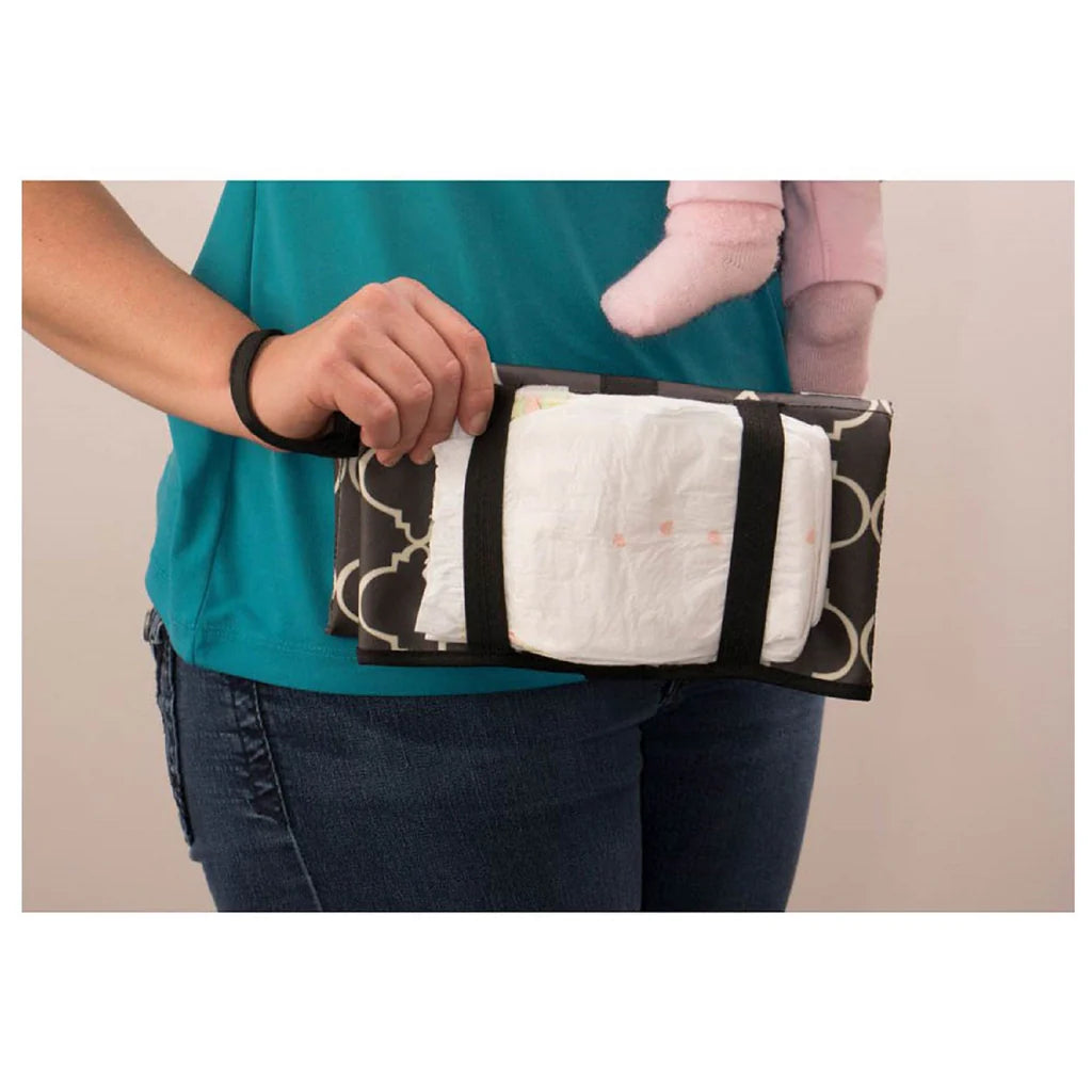 The First Years Changing Clutch - Black Quatro