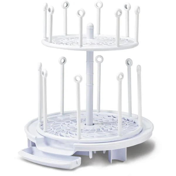 The First Years -Spinning Drying Rack-White