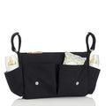 Storksak Travel Stroller Organizer - Black