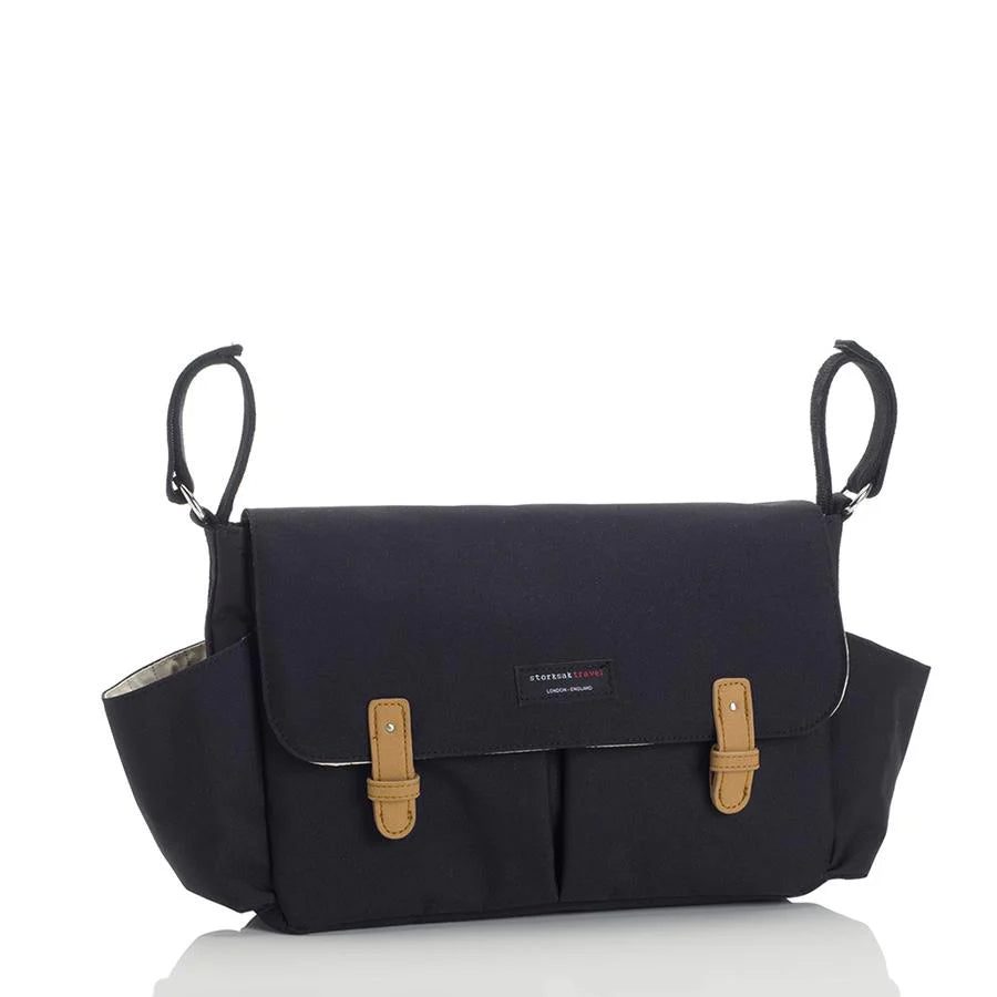 Storksak Travel Stroller Organizer - Black