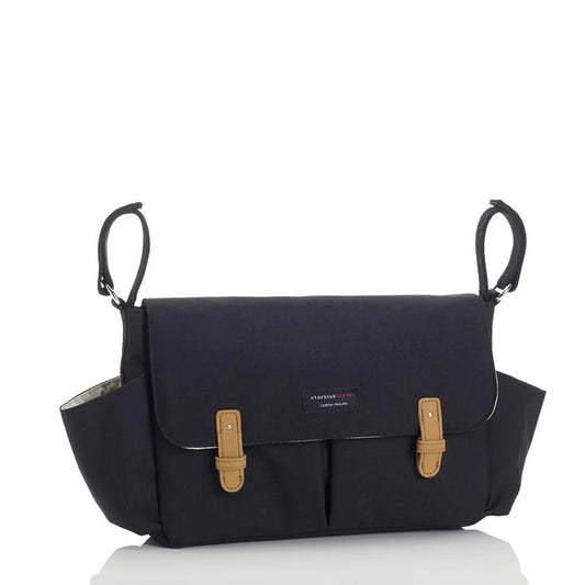 Storksak Travel Stroller Organizer - Black