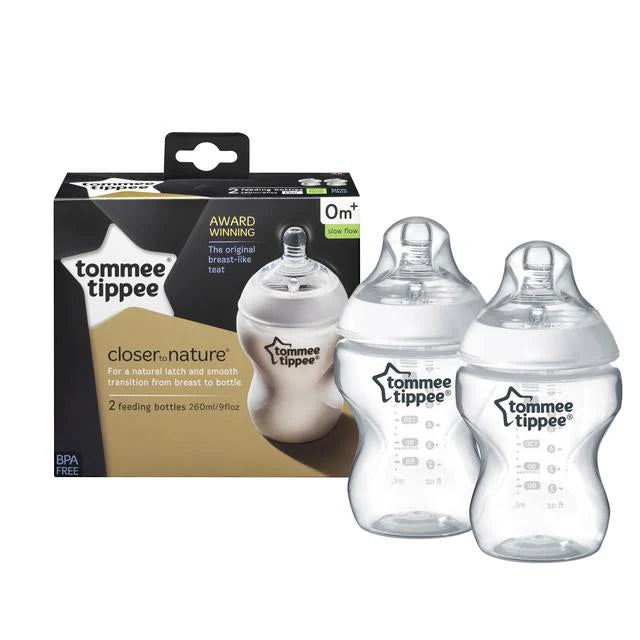 Tommee Tippee CTN 260ML PP Bottle Twin Pack