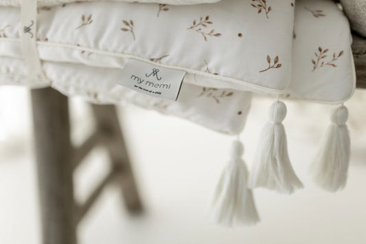 My Memi 2in1 bamboo baby horn/bedding - Twigs