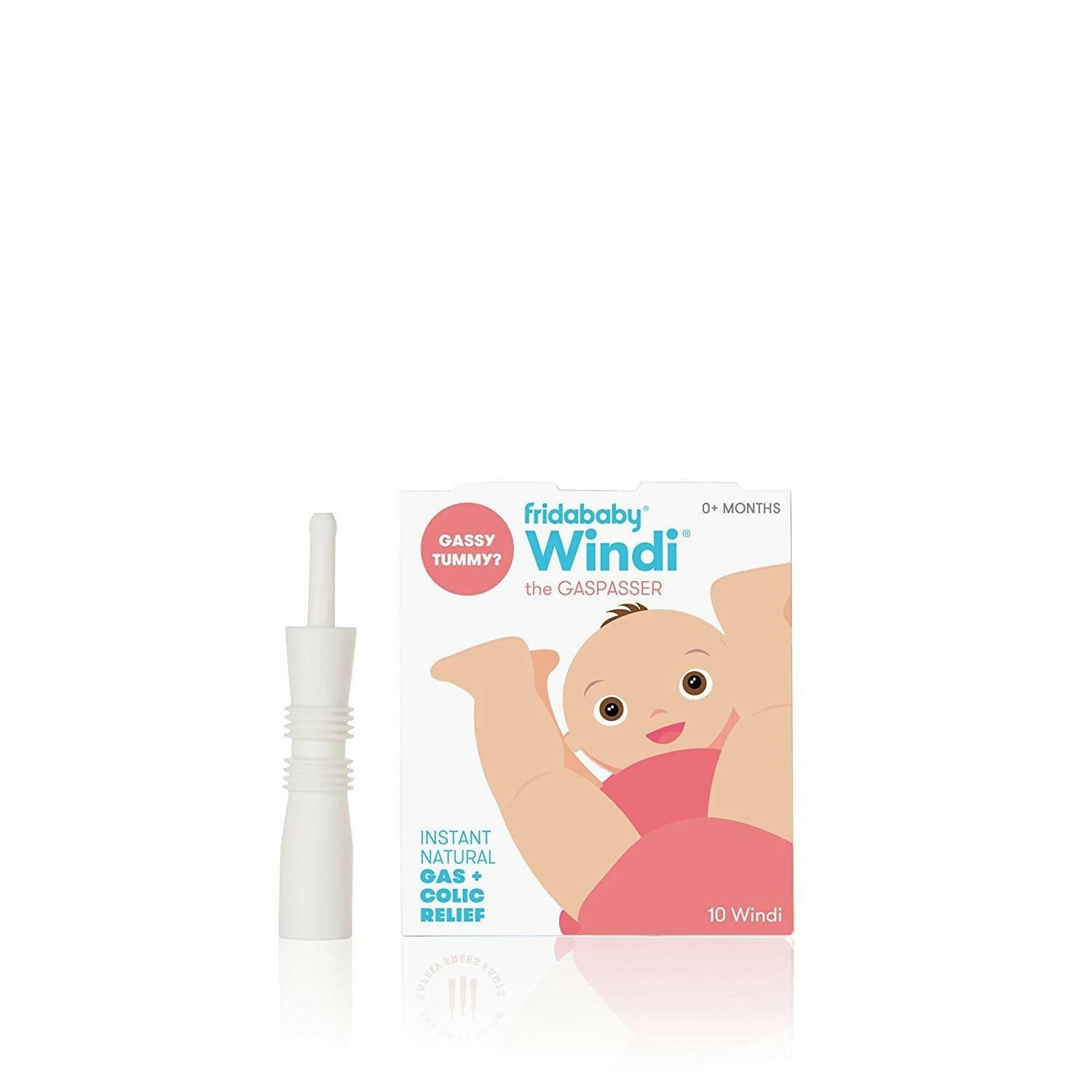 Frida Baby Windi Gas and Colic Reliever - 10 Counts