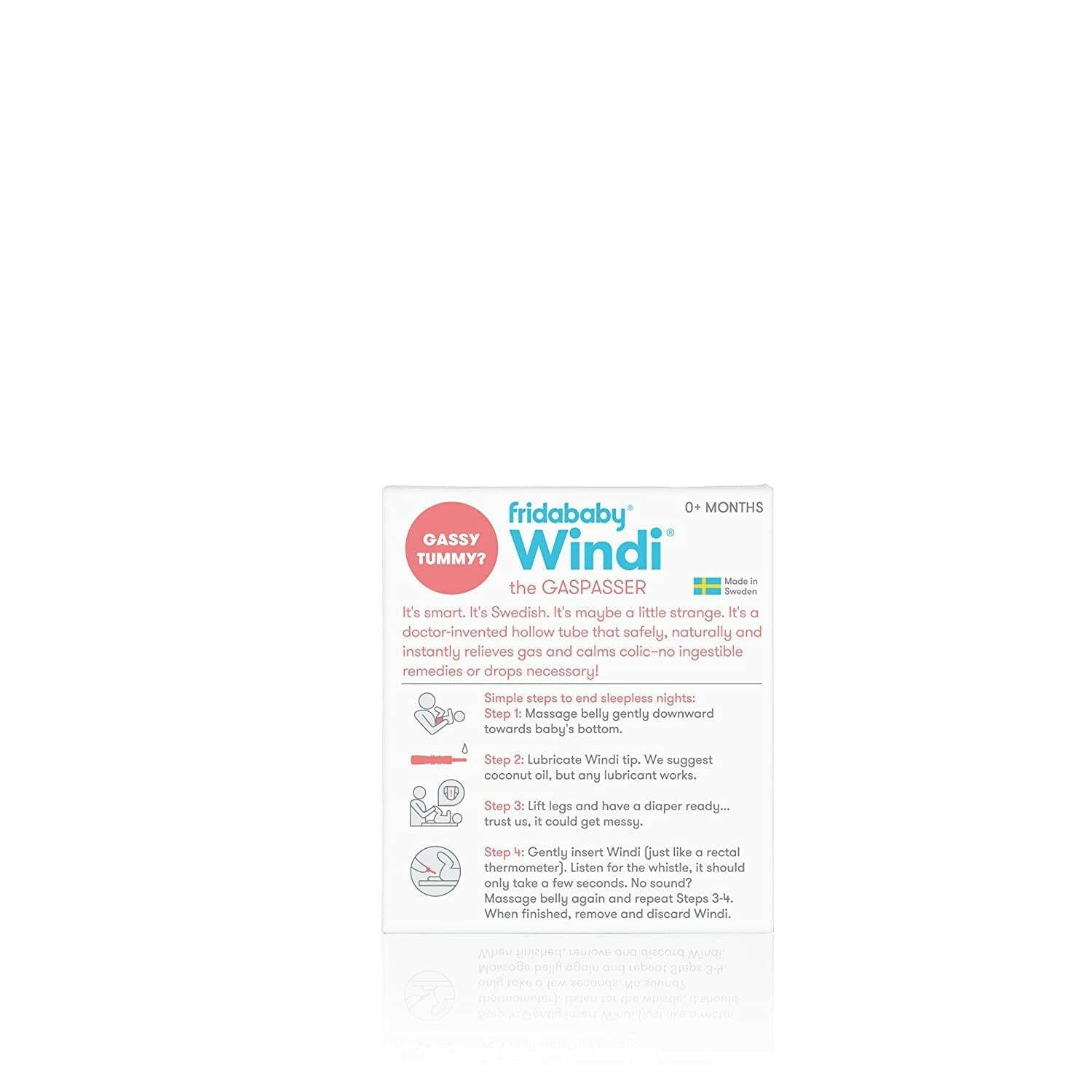 Frida Baby Windi Gas and Colic Reliever - 10 Counts