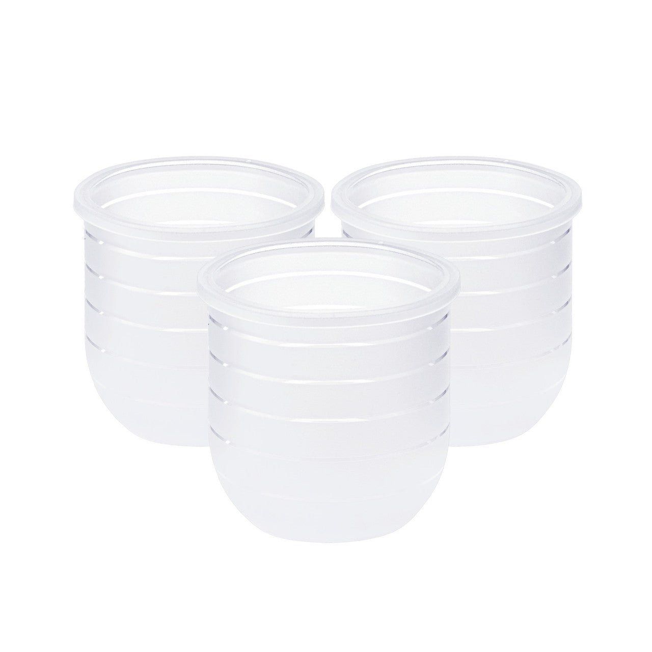 Boon Silicone Bottle 4oz - 3pk Pouch