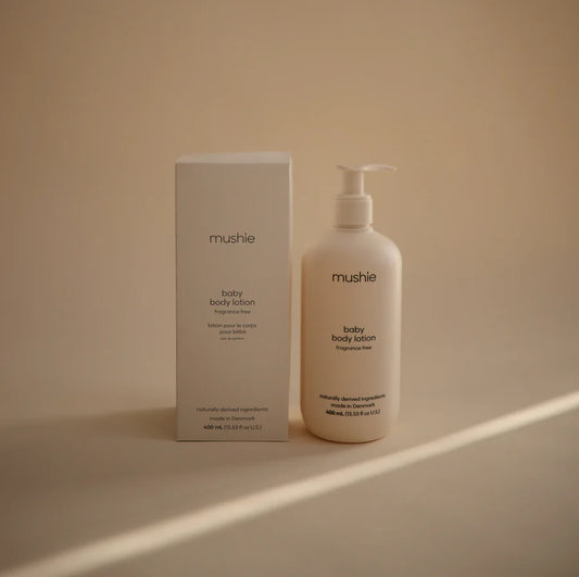 Mushie Baby Fragrance Free Body Lotion 400ml