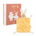 Kaloo Yellow rabbit comforter