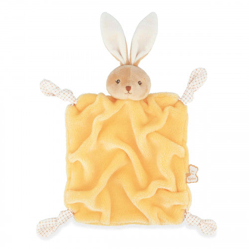Kaloo Yellow rabbit comforter